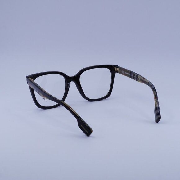 Burberry Burberry BE2347 3942 Eyeglasses Black 52mm Square Frame Size ONE SIZE - 7 Thumbnail