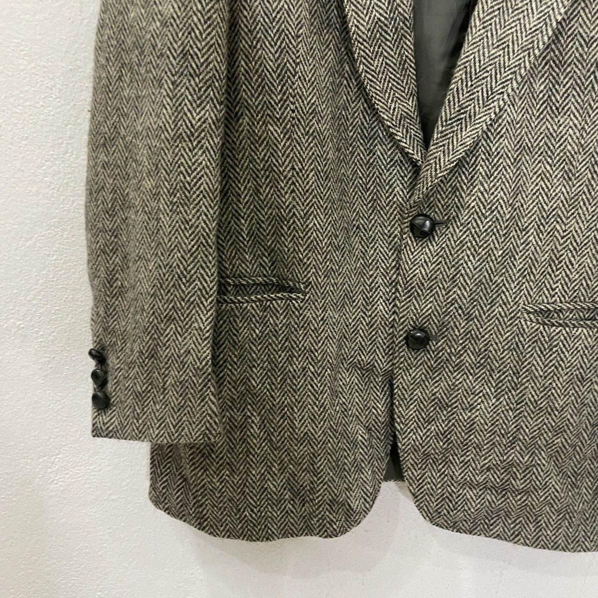 Harris Tweed Vintge Harris Tweed Coat Jacket Size US M / EU 48-50 / 2 - 3 Thumbnail