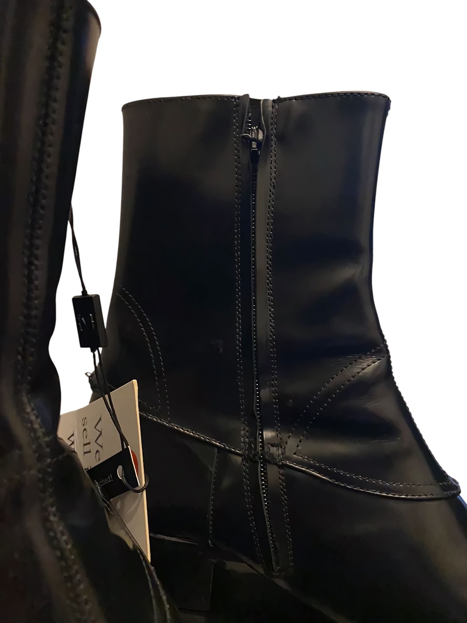 Dsquared2 LEATHER COMBAT BOOTS Size US 7 / EU 40 - 5 Thumbnail