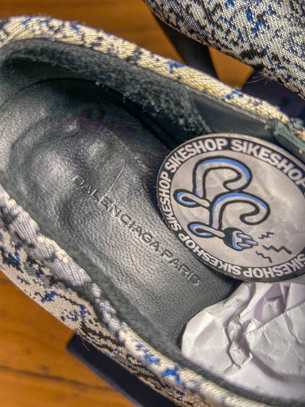 Balenciaga Multicolour Cloth High-Heels