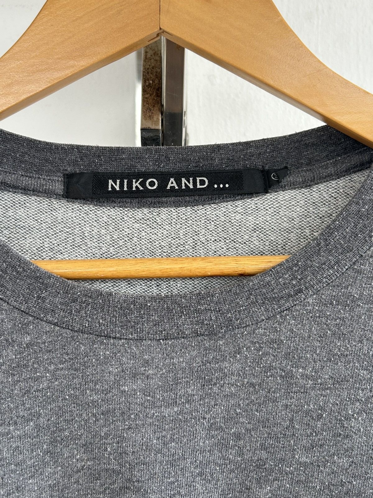 Issey Miyake Niko and … pocket Tee Gray Vintage Japan Size US L / EU 52-54 / 3 - 4 Thumbnail