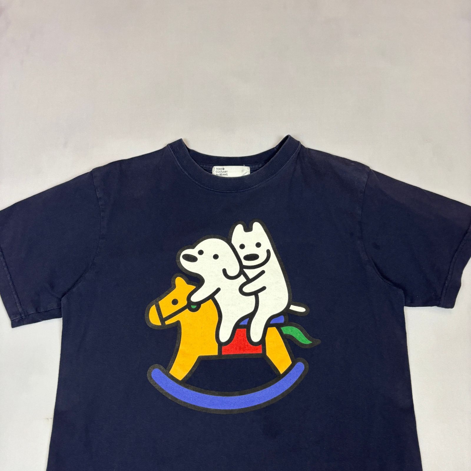 Beams Plus Beams Tokyo CULTuART Dogs Tee Shirt Men's Medium Japan Size US M / EU 48-50 / 2 - 2 Thumbnail