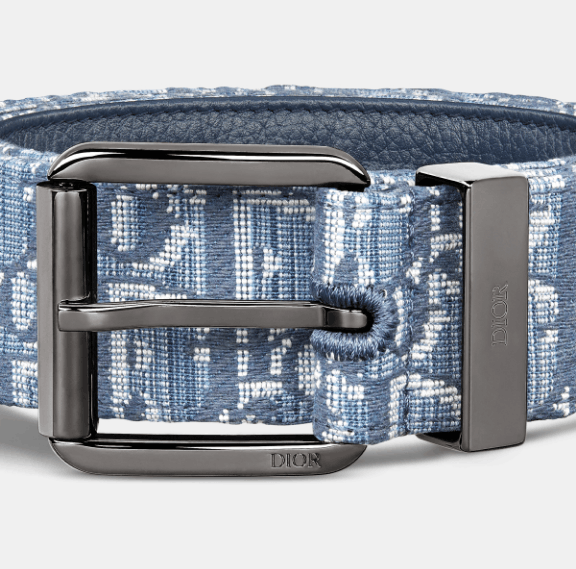 Dior o1w1db10426 4333RU Size : OS / Belt in Blue Size ONE SIZE - 3 Thumbnail