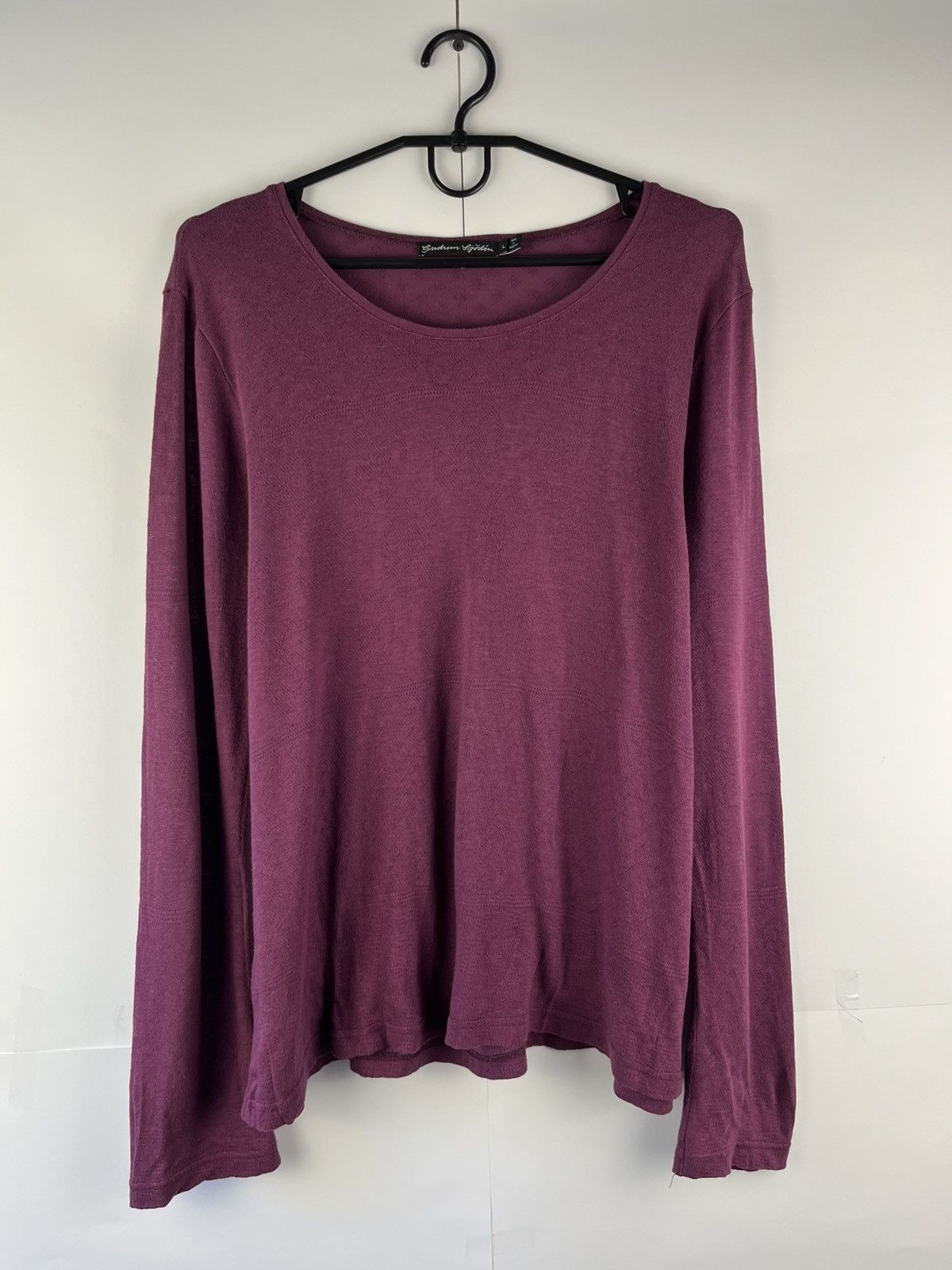Gudrun Sjoden Gudrun Sjoden Solid Cotton Sweater Jumper Size L / US 10 / IT 46 - 1 Thumbnail