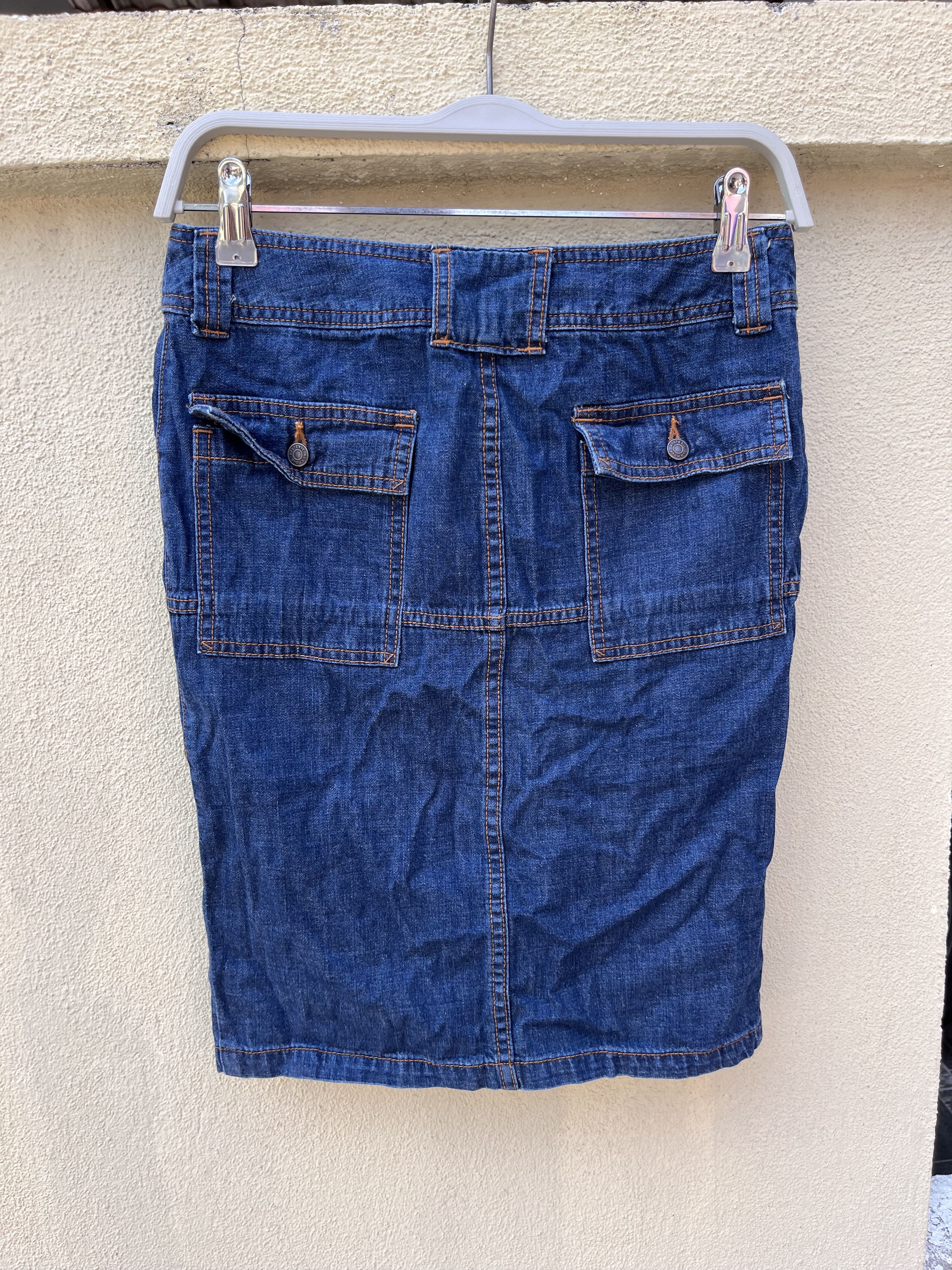 Hysteric Glamour Vintage hysteric glamour denim mini skirt Size 29" - 5 Thumbnail
