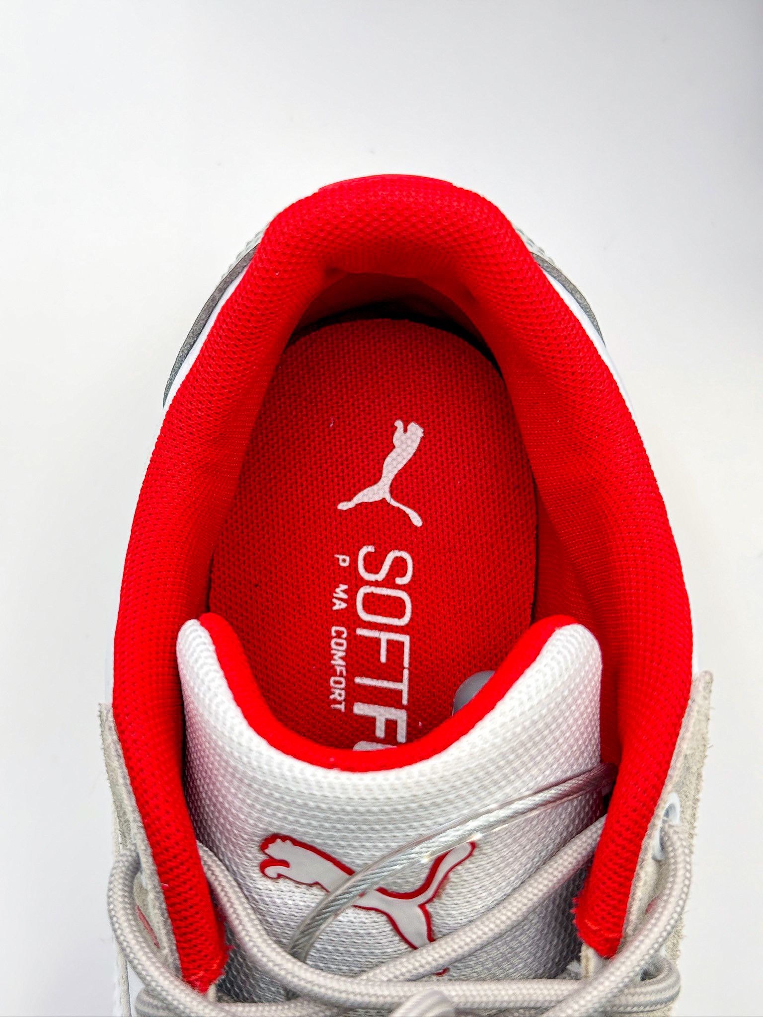 Ferrari × Puma Puma Ferrari R-Cat Machina White Red Sneakers Size US 9.5 / EU 42-43 - 16 Thumbnail