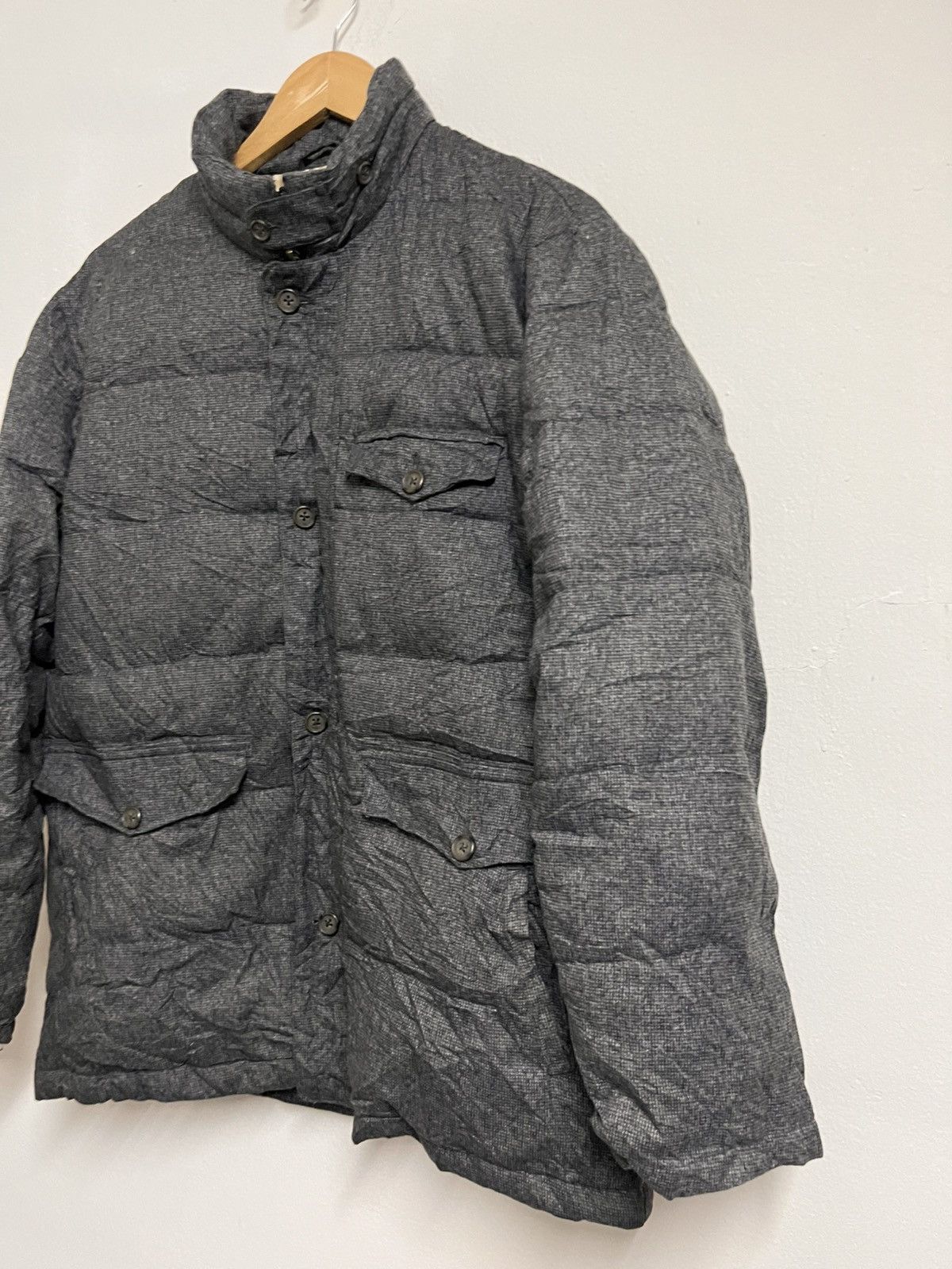 Japanese Brand 💥Vintage Paul Miller International Puffer Jackets Size US L / EU 52-54 / 3 - 3 Thumbnail