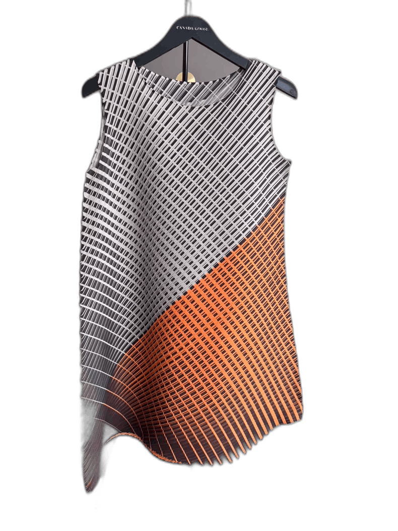 Issey Miyake Issey Miyake Asymmetric Midi Dress - dmc Size M / US 6-8 / IT 42-44 - 1 Thumbnail