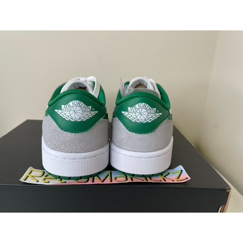 Jordan Brand Jordan 1 Low Golf White Pine Green Masters Mens 5us Size US 5 / EU 37 - 5 Thumbnail