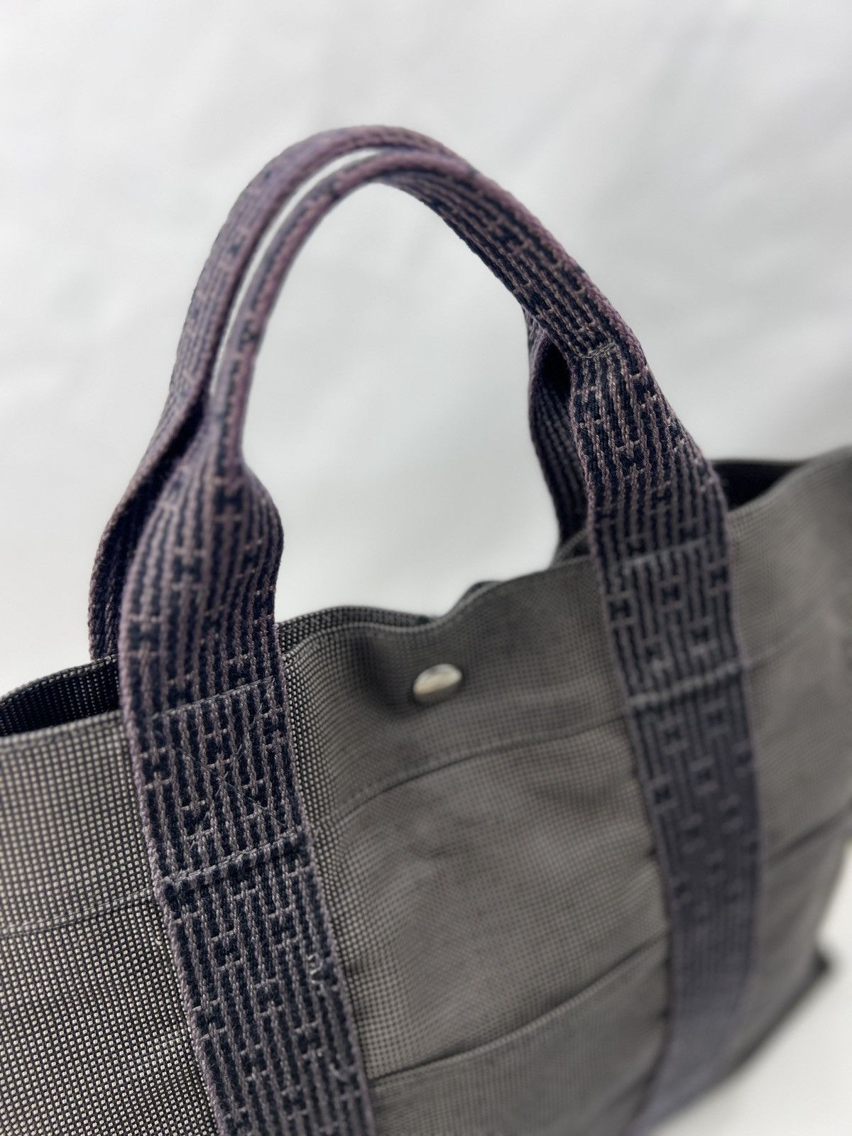 Hermes Hermes Gray Herline MM Size ONE SIZE - 7 Thumbnail