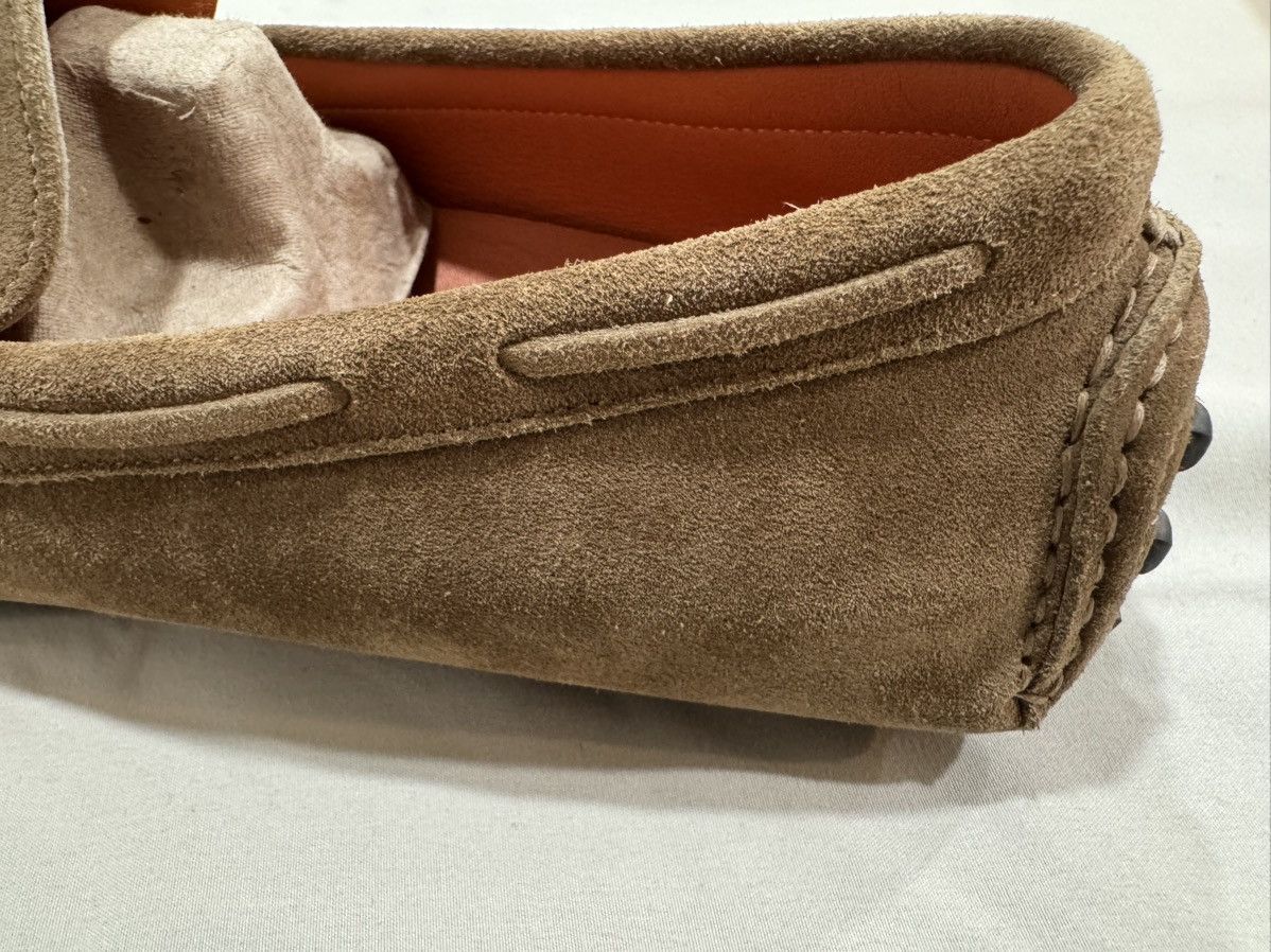 Hermes Hermès Irving Suede Loafer Size US 10 / EU 43 - 5 Thumbnail