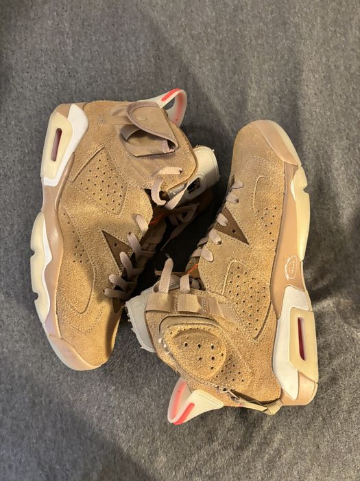 travis scott shoes khaki