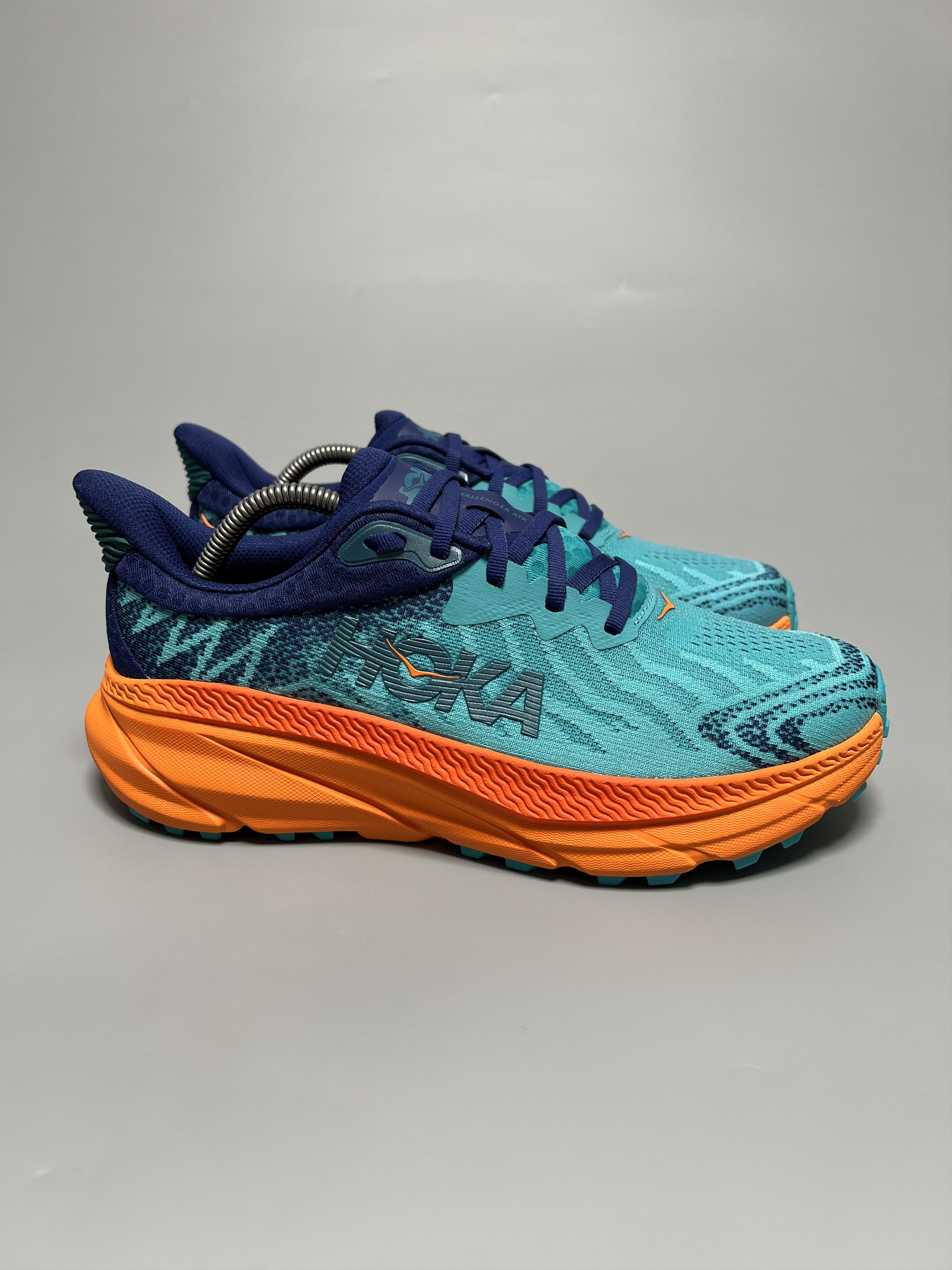 Hoka 8.5D Hoka Challenger ATR 7 Wide Wmns Trail Running Shoes Size US 8.5 / IT 38.5 - 1 Thumbnail
