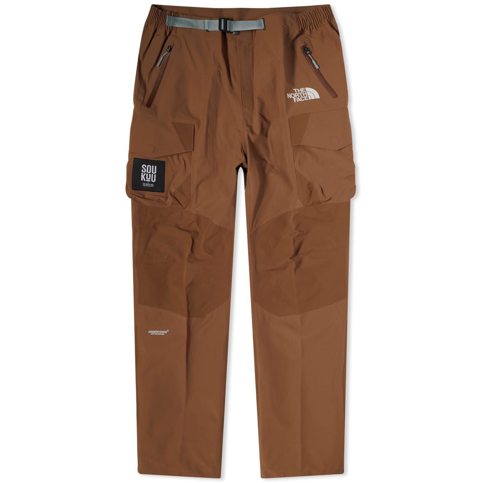 The North Face × Undercover North Face x Undercover Soukuu Geodesic Shell Pants Brown S Size US 32 / EU 48 - 1 Thumbnail