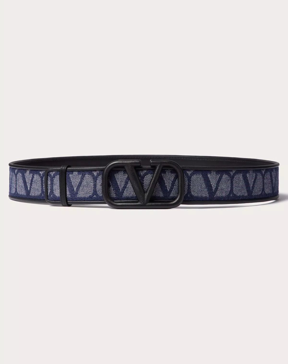 oc11z0725 Size:105/Toile Iconographe Belt in Melange/Black