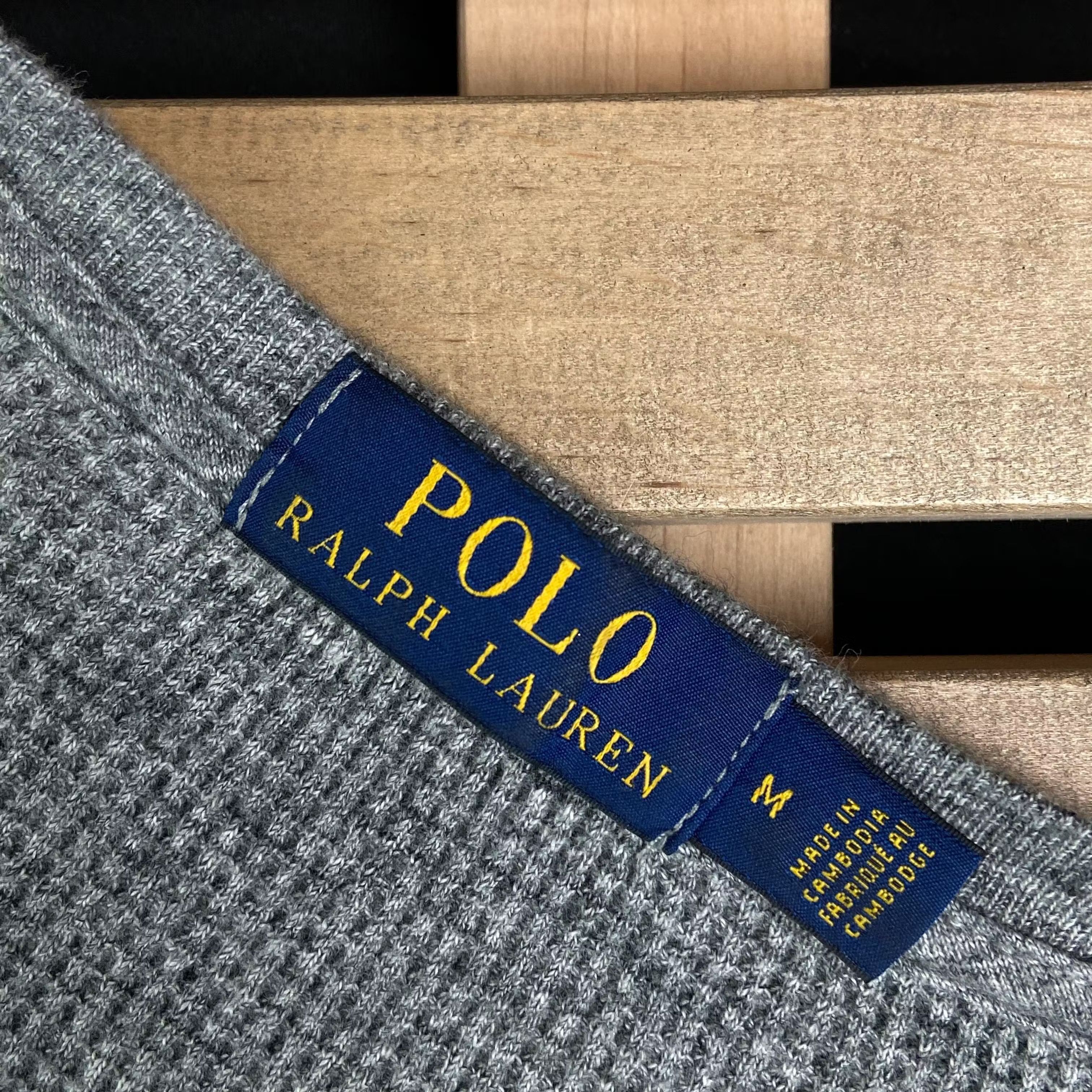 Polo Ralph Lauren × Ralph Lauren Mens Sweatshirt Polo Ralph Lauren Size M Size US M / EU 48-50 / 2 - 4 Thumbnail