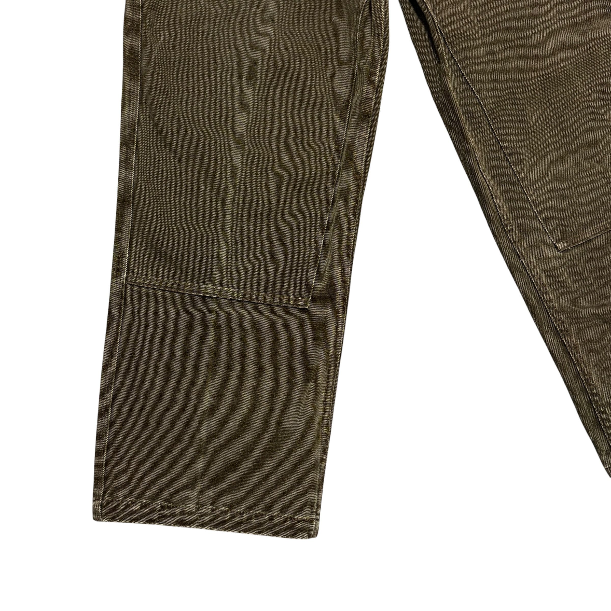 Carhartt Carhartt Double Knee Pants Brown 32x32 Size US 32 / EU 48 - 8 Thumbnail