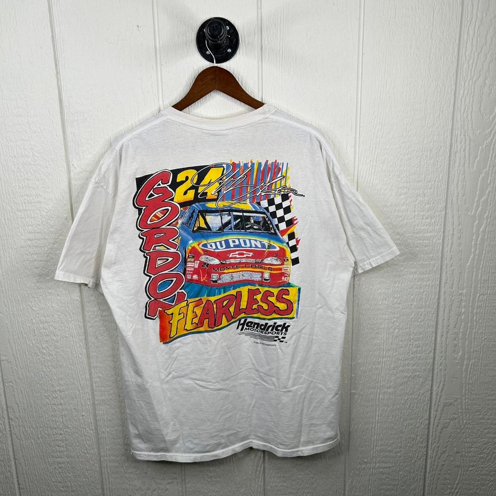 Chase Authentics Vintage 1998 Jeff Gordon Fearless NASCAR Graphic Tee X-Large Size US XL / EU 56 / 4 - 1 Thumbnail