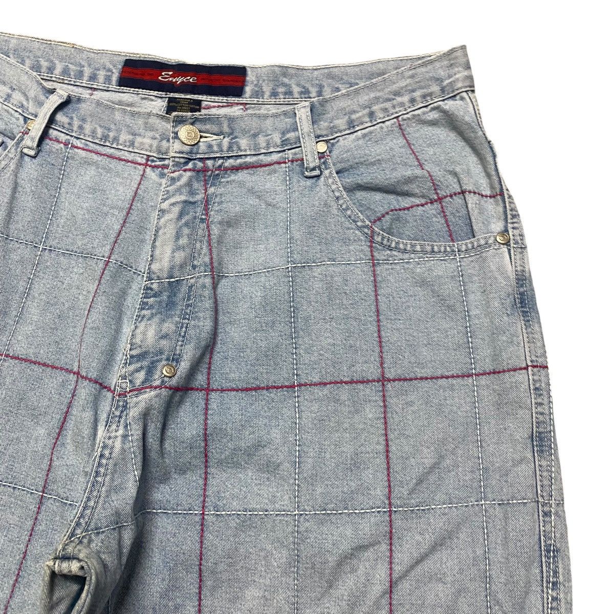 Enyce Vintage ENYCE Denim Baggy Jeans Size US 38 / EU 54 - 5 Thumbnail