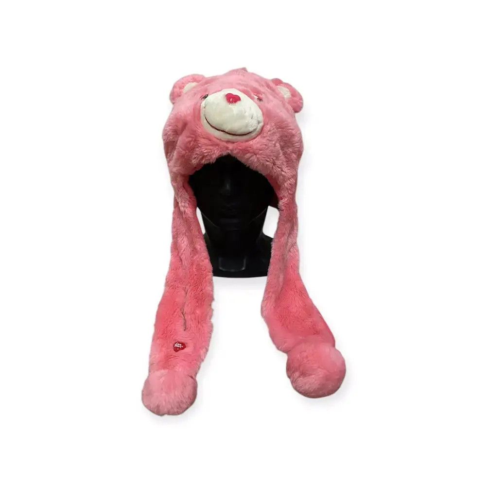 Vintage Japanese Brand Bunny Horn Beanie Hat Size ONE SIZE - 1 Thumbnail