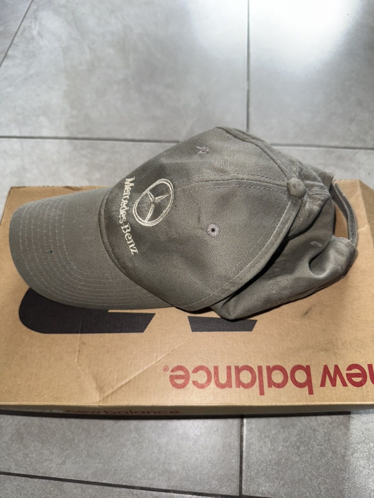 Mercedes-Benz Vintage Mercedes Benz Hat Size ONE SIZE - 2 Thumbnail