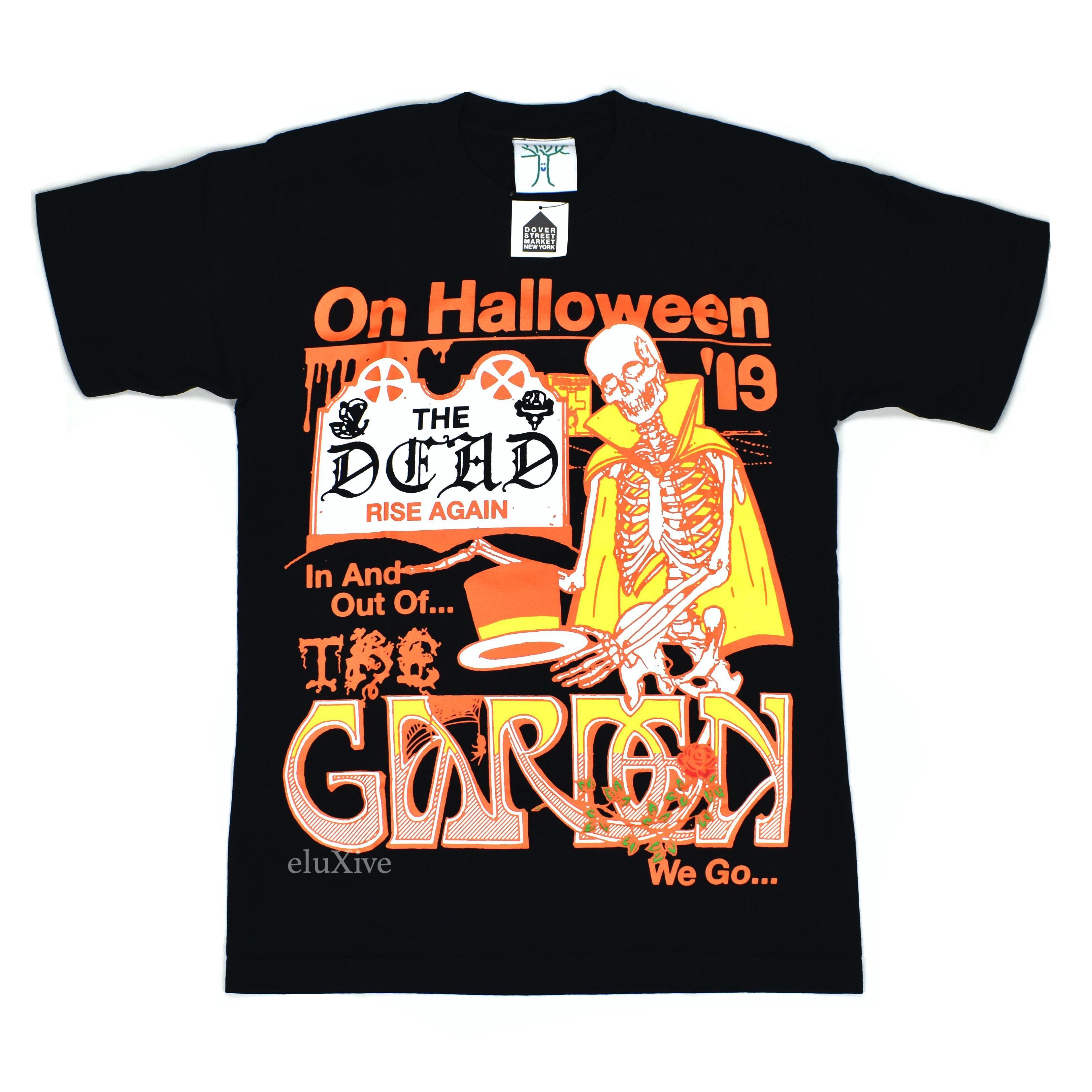 Online Ceramics Online Ceramics In and Out of the Garden T-Shirt Black DS Size US S / EU 44-46 / 1 - 1 Preview