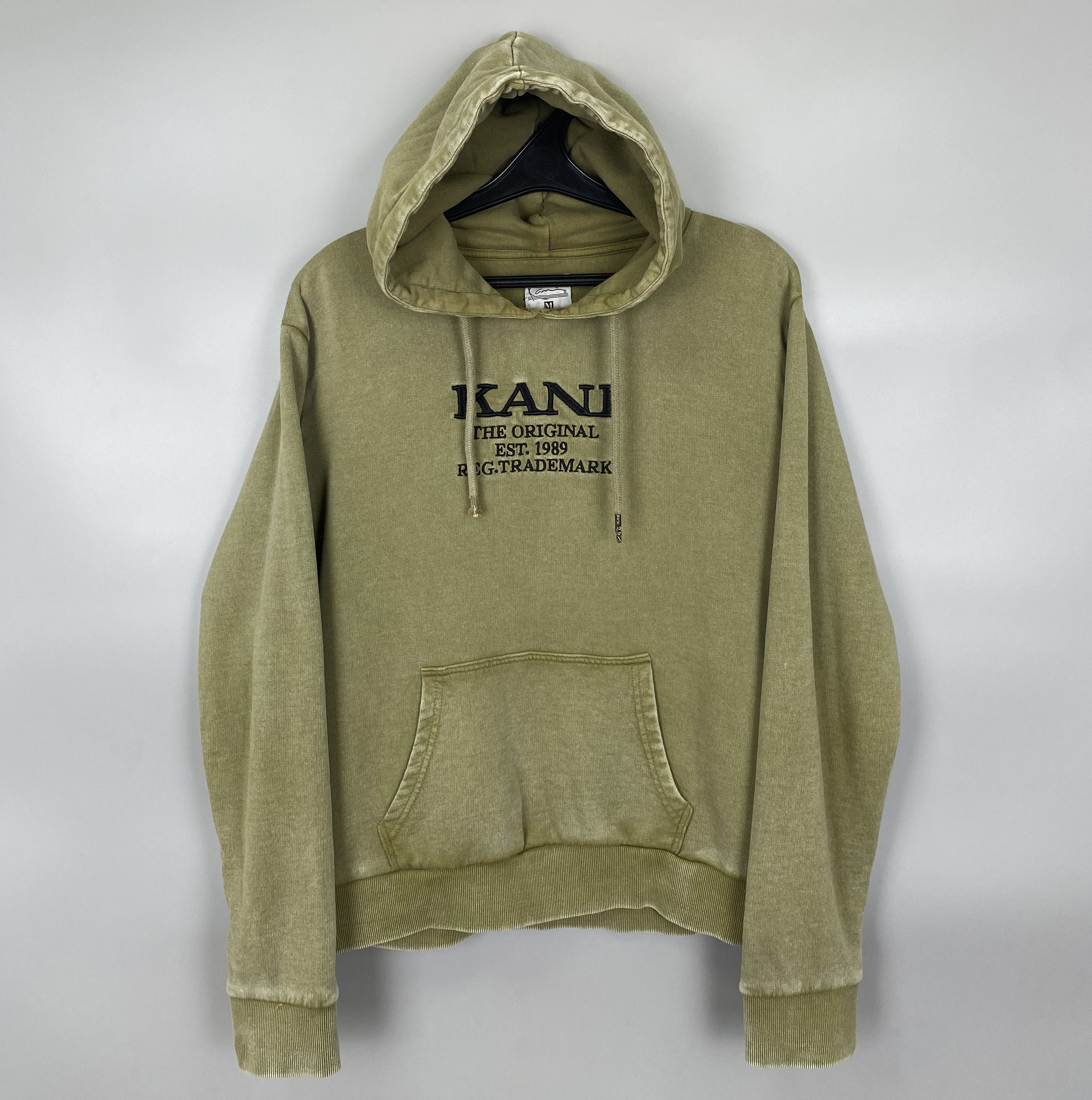 Karl Kani Vintage KARL KANI Embroidery Logo Hoodie Size US M / EU 48-50 / 2 - 1 Thumbnail