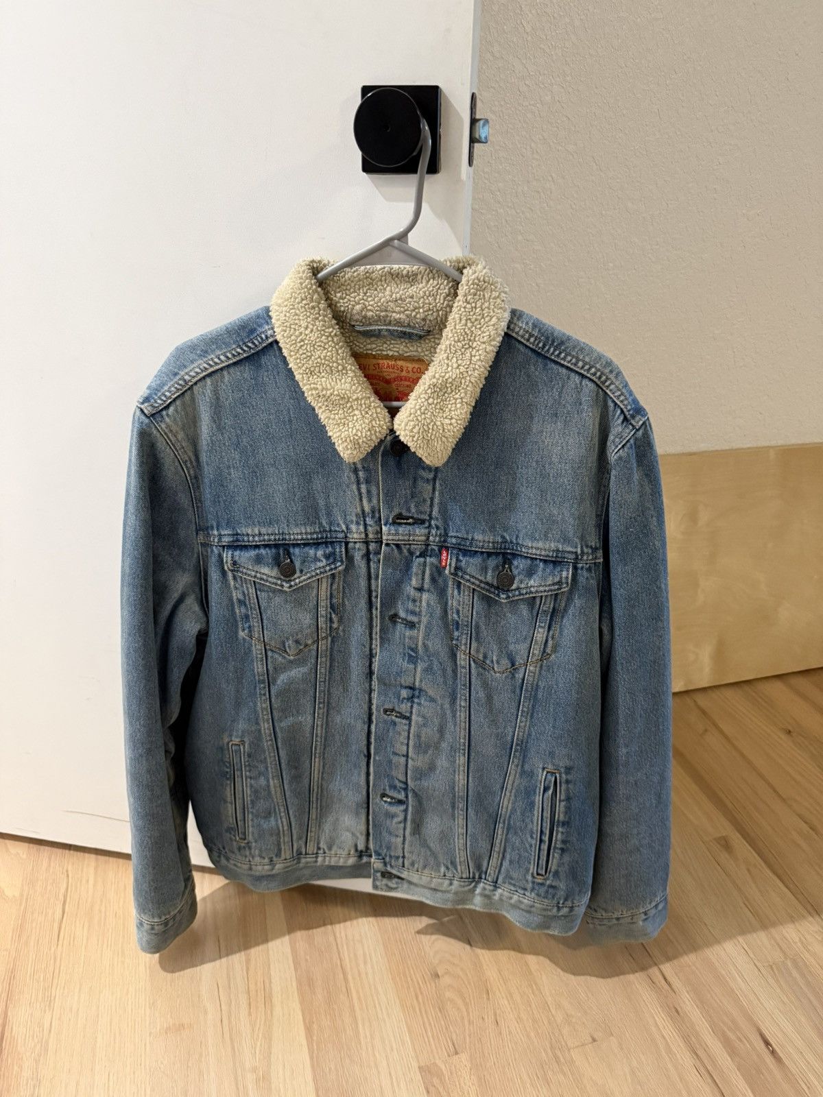 Levi's Levis Sherpa Trucker Size US L / EU 52-54 / 3 - 1 Thumbnail