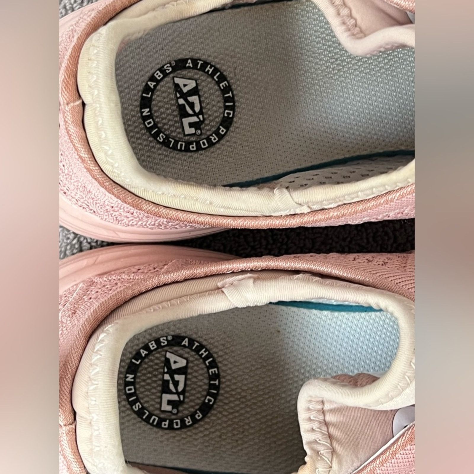 Athletic Propulsion Labs APL Athletic Propulsion Labs Techloom Phantom ROSE Like New Size US 9 / IT 39 - 8 Thumbnail