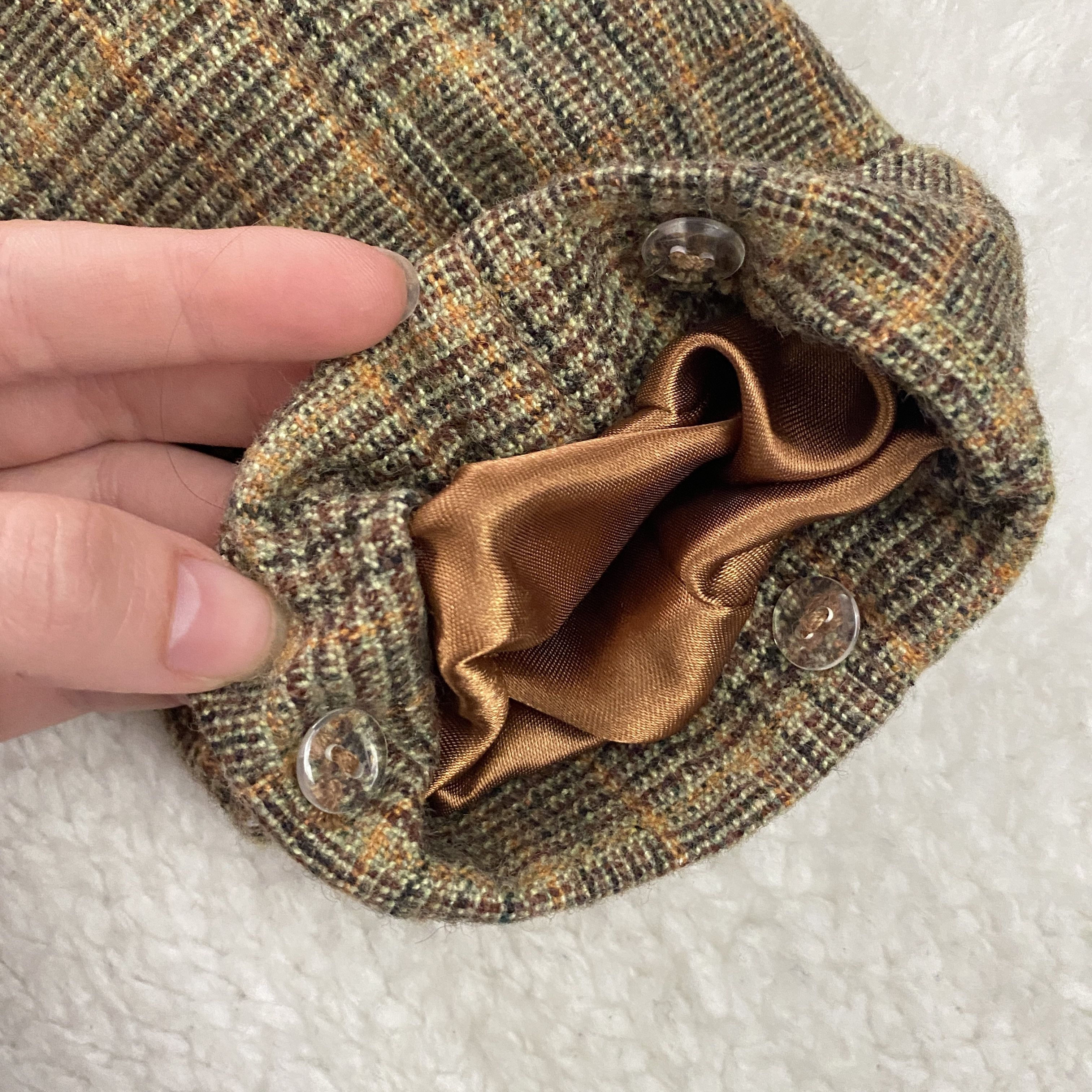 Other Arden B. Vintage Glen Check Blazer – Excellent Condition Size XS / US 0-2 / IT 36-38 - 9 Thumbnail