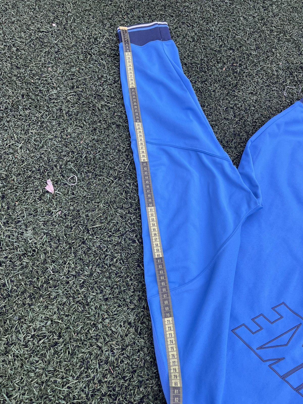 Nike Vintage Nike Track Jacket Blue Zip Up XL Y2K Size US L / EU 52-54 / 3 - 12 Thumbnail