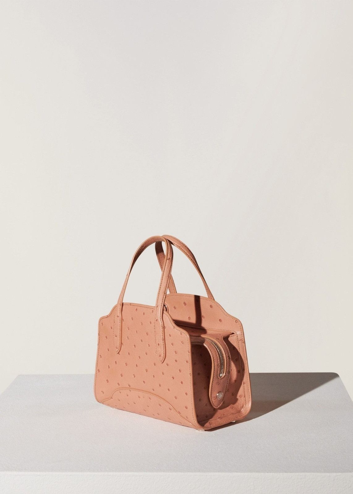 Loro Piana o1srvl11e0924 Size: / OS Micro Sesia Bag in Peach Size ONE SIZE - 2 Thumbnail