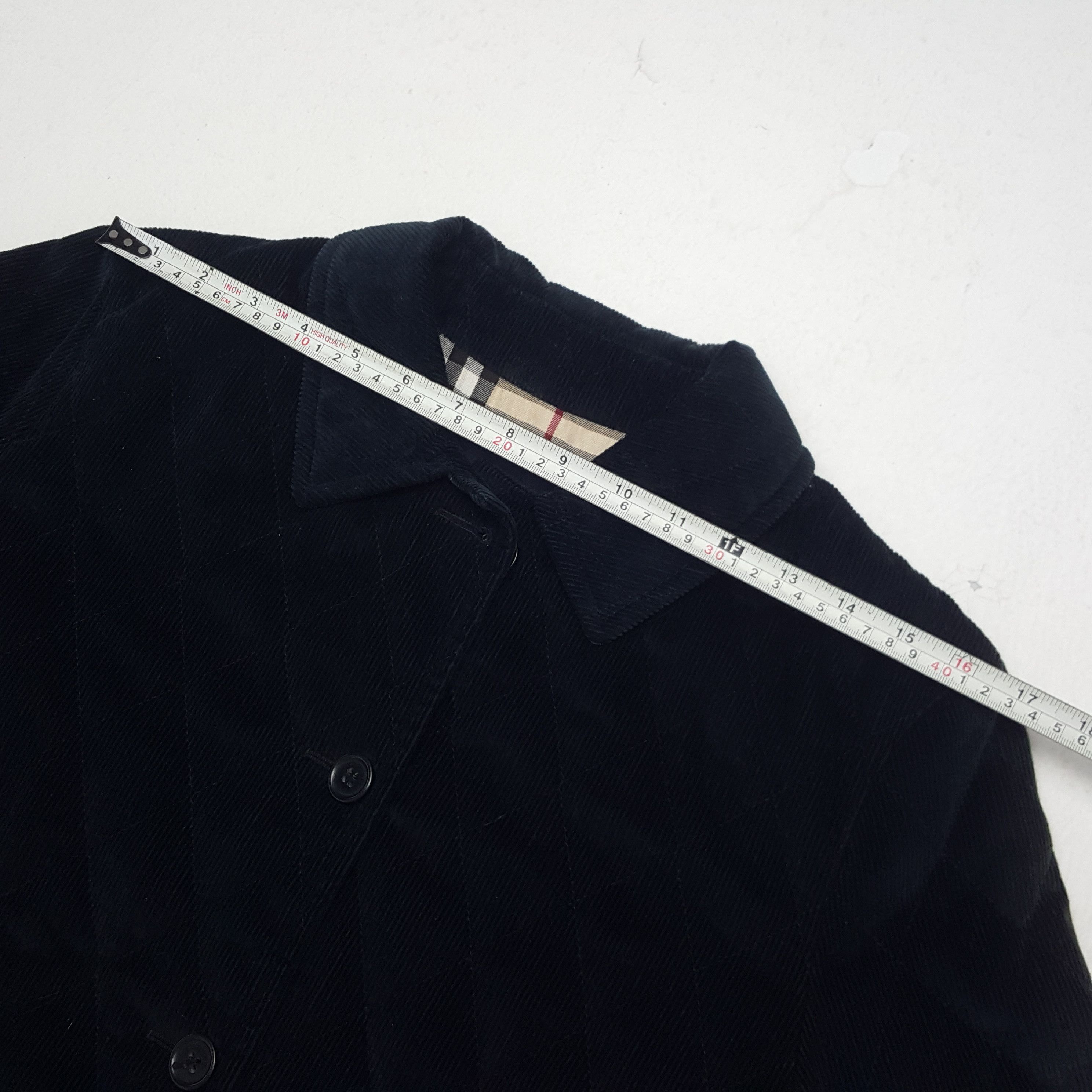 Burberry × Vintage Vintage Burberry London Designer Brand Jacket Size US S / EU 44-46 / 1 - 6 Thumbnail
