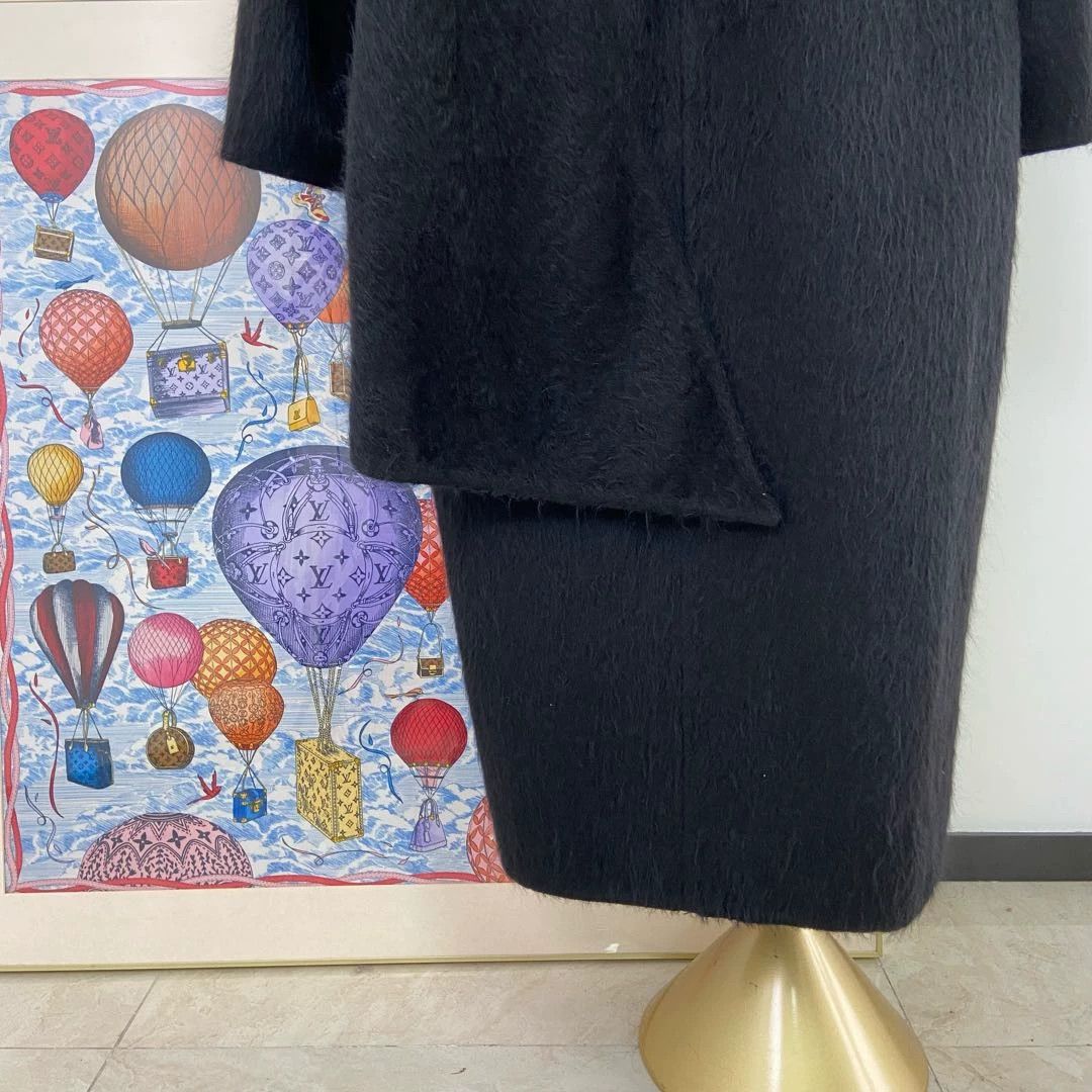 The Row The Row black overcoat size S Size S / US 4 / IT 40 - 6 Thumbnail
