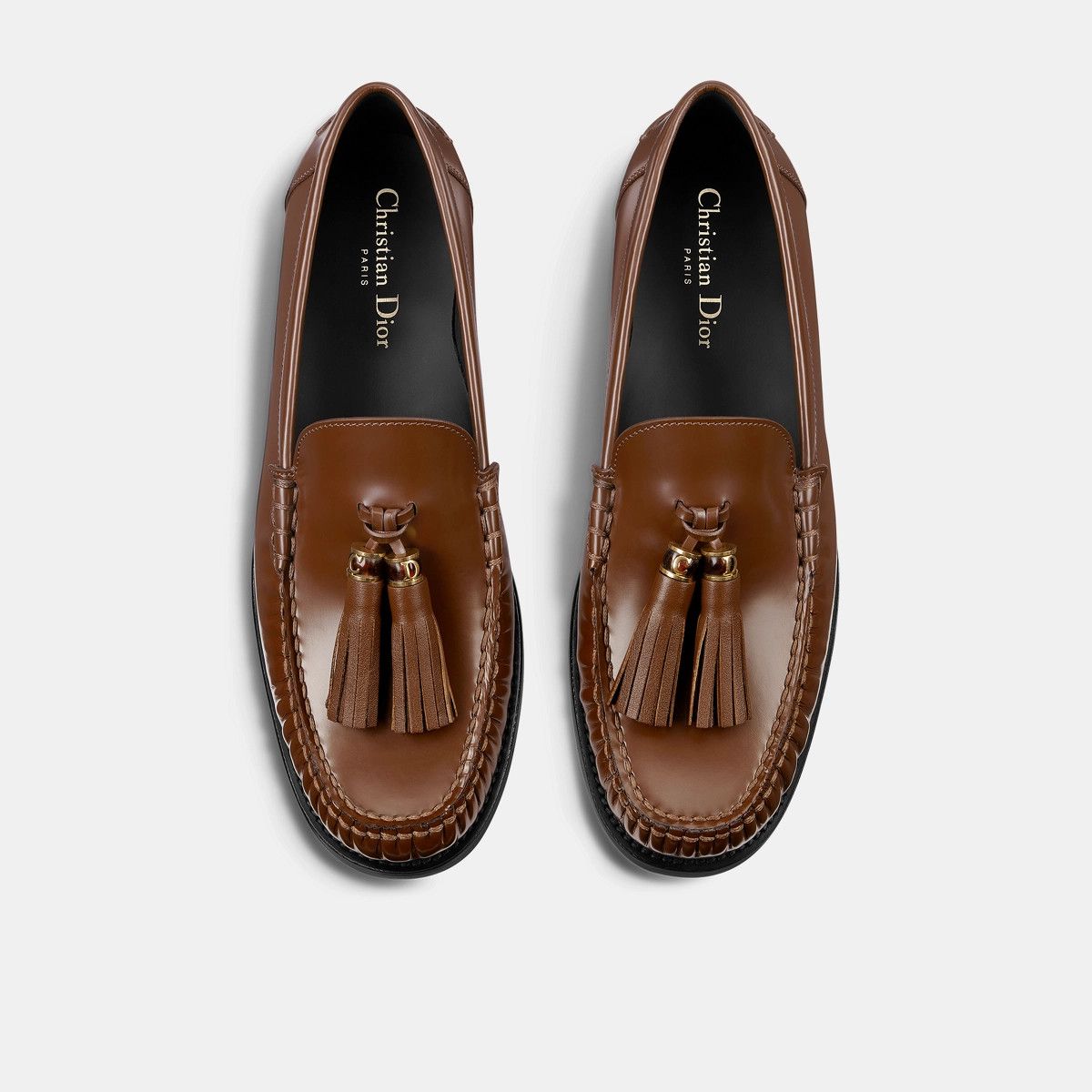 Dior o1bcso1str1224 Loafer in Brown Size US 8 / IT 38 - 3 Thumbnail