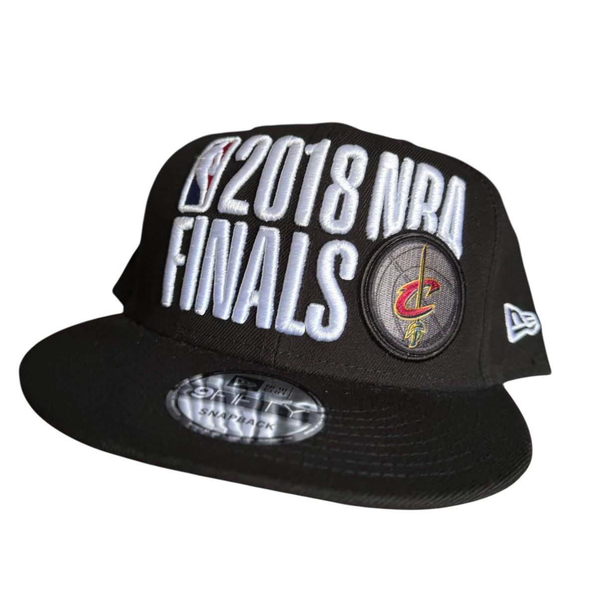 New Era 2018 cleveland cavaliers nba finals snapback hat Size ONE SIZE - 1 Thumbnail