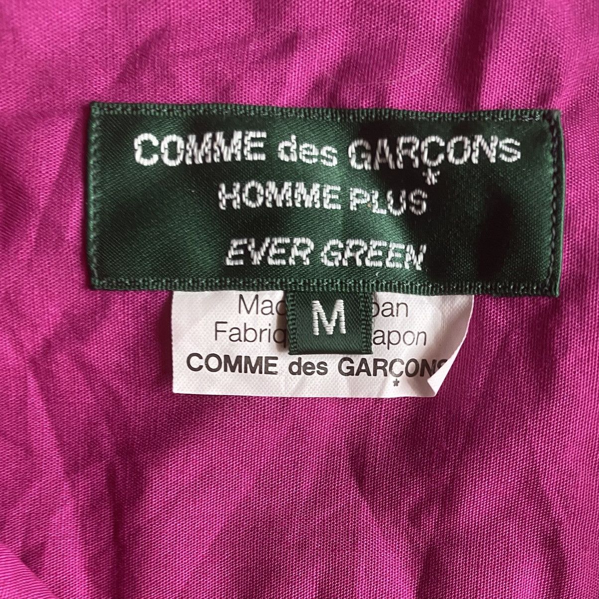 Comme des Garcons Homme Plus Fall08 Pink Bleach Shirt Size US M / EU 48-50 / 2 - 5 Thumbnail