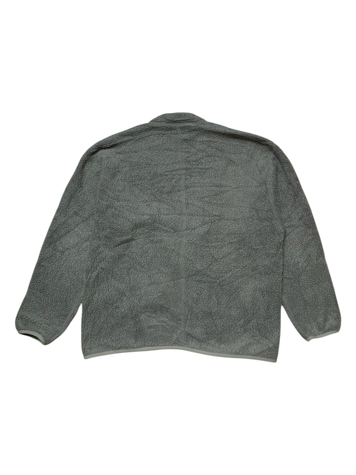 Snow Peak Snow Peak Fleece Polartec Cardigan Jacket No Button Size US L / EU 52-54 / 3 - 2 Thumbnail