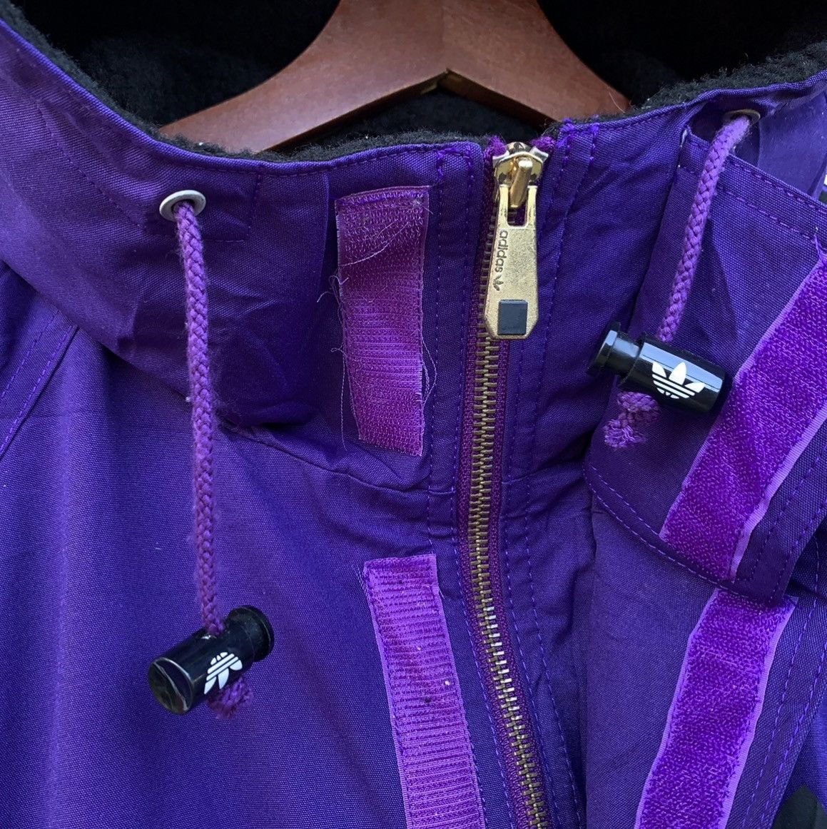 Adidas Rare! 94/95 F/W Sample Vintage Adidas Long Jacket Big Logo Size US XL / EU 56 / 4 - 12 Thumbnail