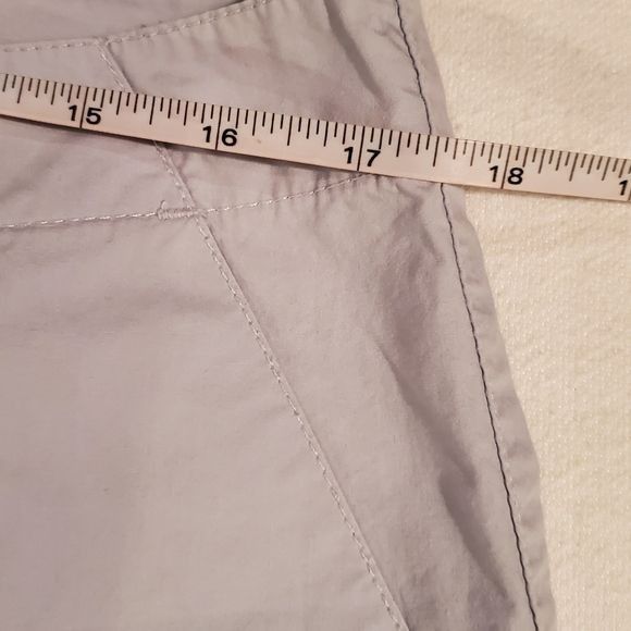 Calvin Klein Calvin Klein CK Jeans Lt. Blue Cargo Sz. 12 Pants Size 34" / US 12 / IT 48 - 11 Thumbnail