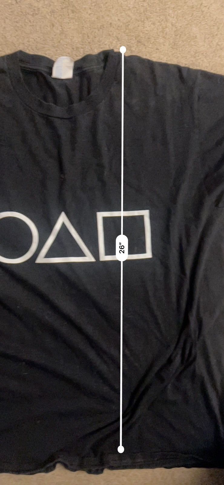 Playstation Sick PlayStation Shapes Graphic Tee Size US L / EU 52-54 / 3 - 4 Thumbnail