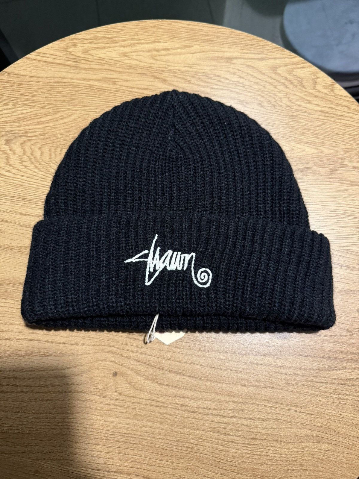 Stussy S Double “Shawn” Stussy Beanie Size ONE SIZE - 2 Thumbnail