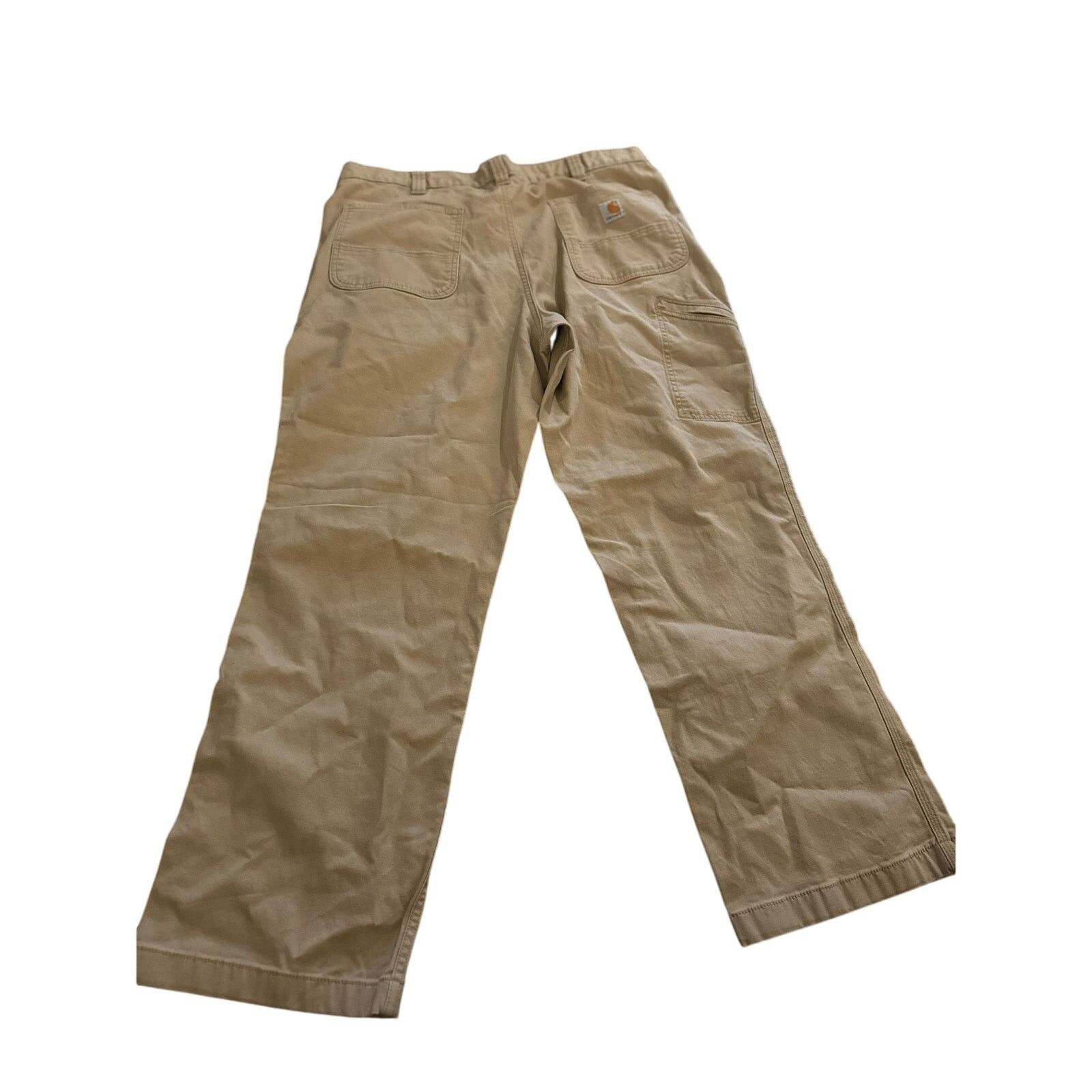 Carhartt Carhartt Men's Relaxed Fit Gray Utility Work Pant, Sz 38x30 Size US 38 / EU 54 - 2 Thumbnail