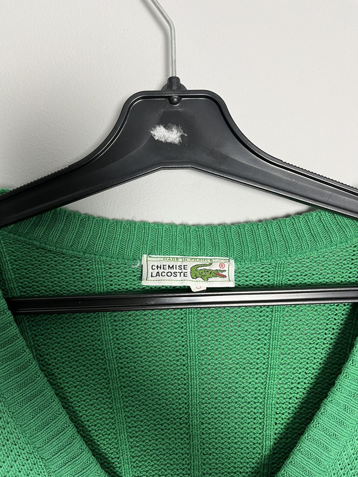 Other Vintage Lacoste sweater Size US L / EU 52-54 / 3 - 7 Thumbnail