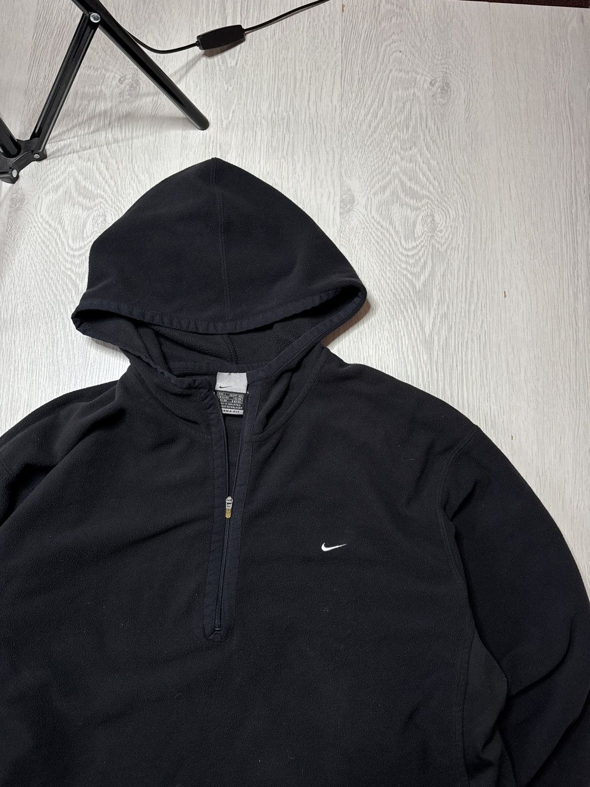 Nike RARE Nike Vintage Fleece Hoodie Swoosh Ninja Size US L / EU 52-54 / 3 - 2 Thumbnail
