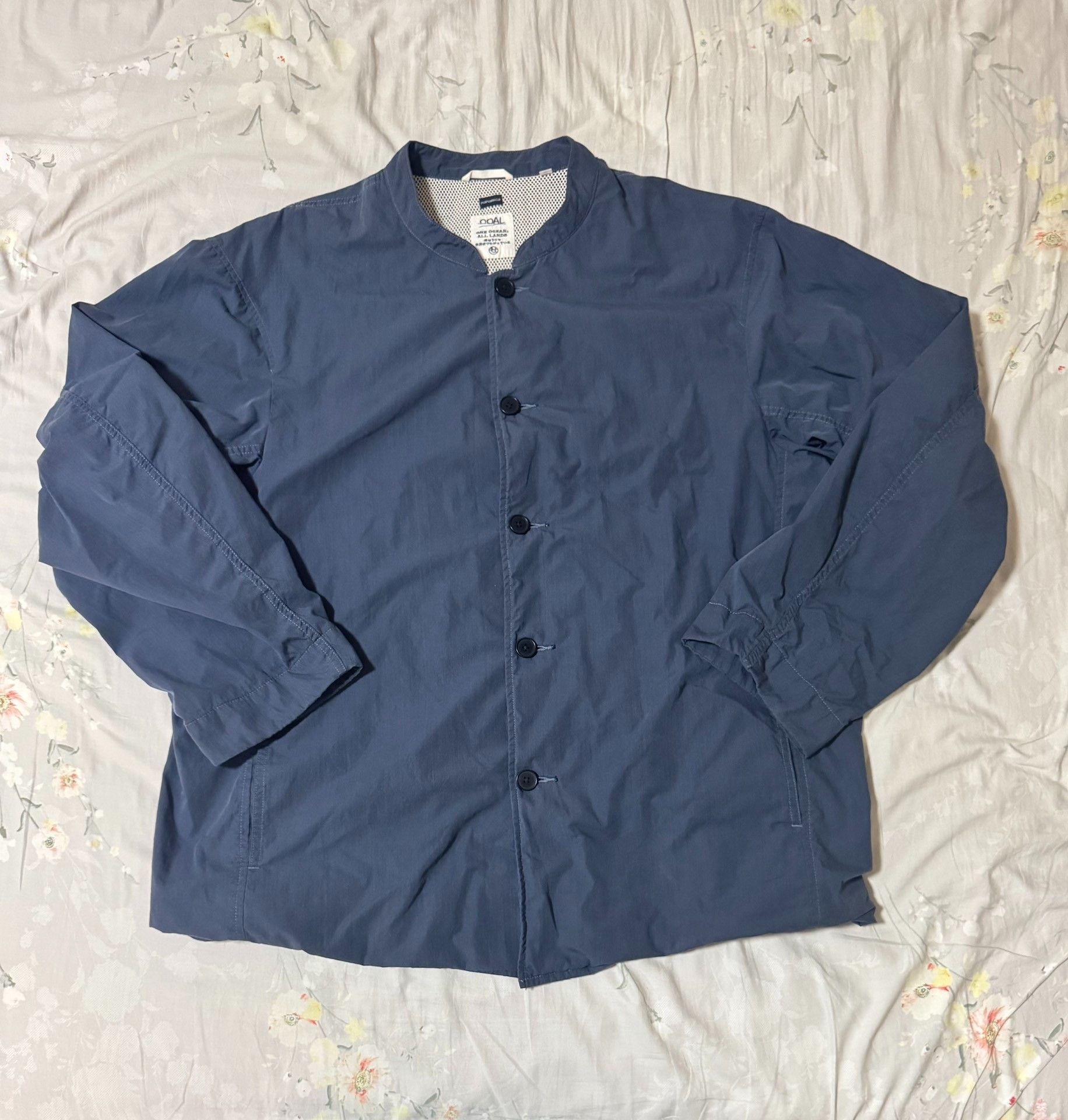 Nanamica nanamica 23ss Band Collar Jacket Size US XL / EU 56 / 4 - 1 Thumbnail