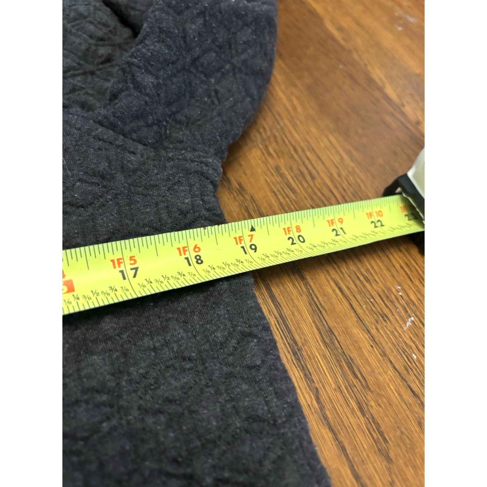 Gap VINTAGE Gap Full Zip Jacket Women’s M Gray Cotton Blend Short Sleeve Athletic Activewear Running & Jogging Walking Jackets Stadium Anyway Size M / US 6-8 / IT 42-44 - 3 Thumbnail