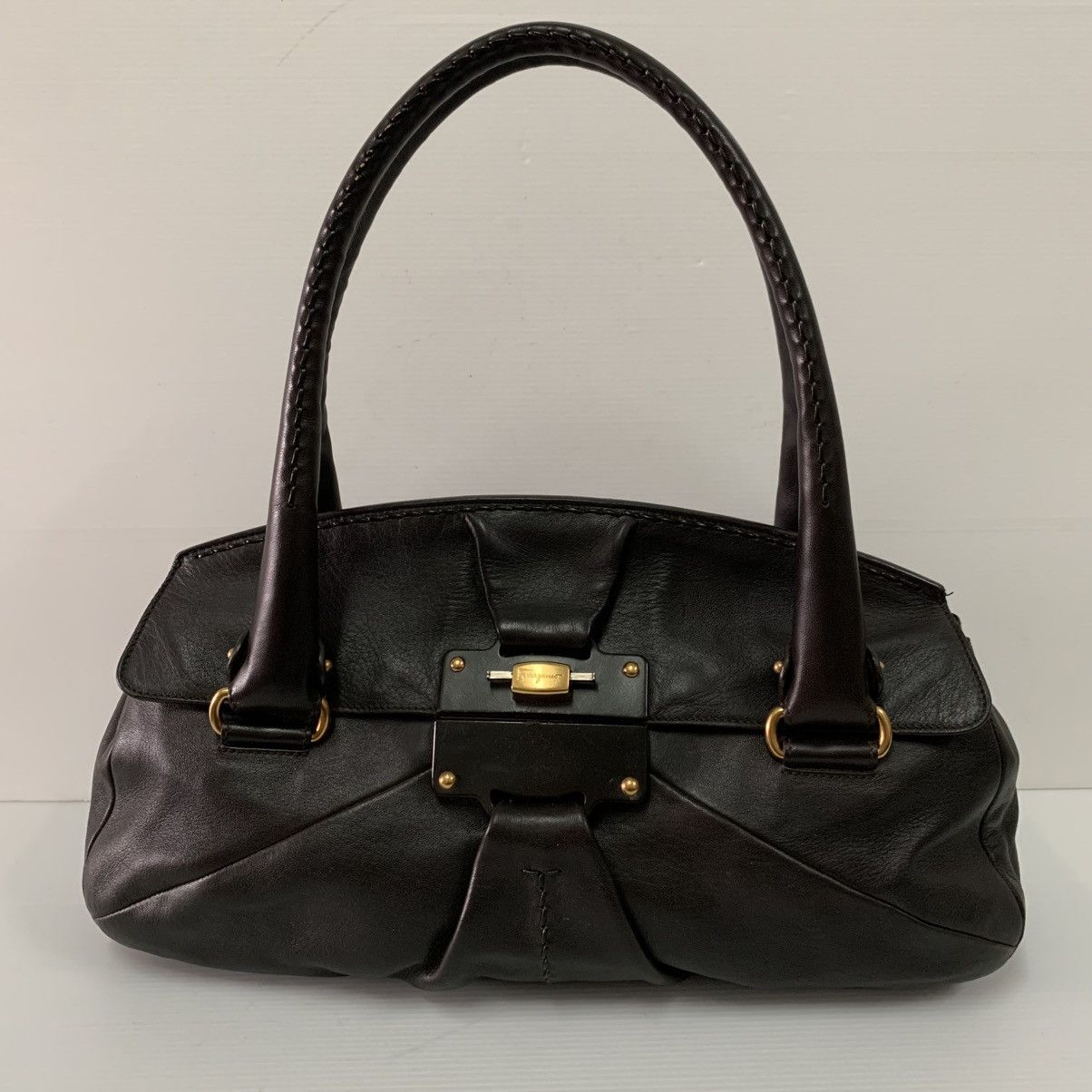 Salvatore Ferragamo Salvatore Ferragamo Shoulder Handbag Size ONE SIZE - 1 Thumbnail