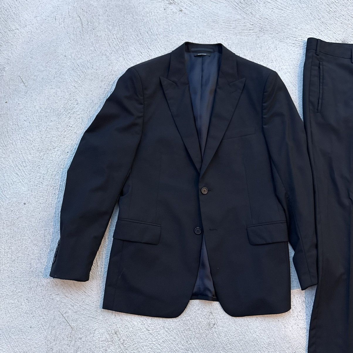 Prada Prada Milano 2011 2-Button Suit - Black / Size 48R Size 48R - 2 Thumbnail