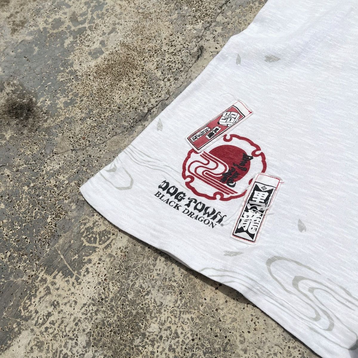 Dogtown Vintage Y2K Dogtown Black Dragon Samurai Backhit Hype Piece Size US L / EU 52-54 / 3 - 10 Thumbnail
